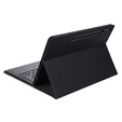 Чехол + клавиатура Samsung Galaxy Tab S9+, Leather Pen Slot, чёрный