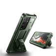Броньований чохол для Samsung Galaxy S21 Ultra, Dexnor Full Body, зелений