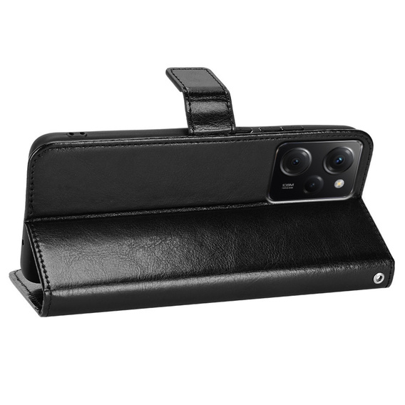 Чохол-книжка для Xiaomi Poco X5 Pro 5G, Wallet, чорний