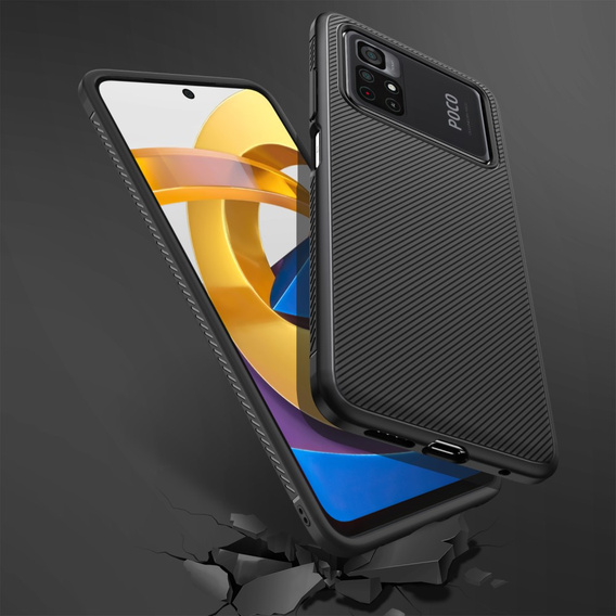 Чохол Twill для Xiaomi Poco M4 Pro 4G- Black