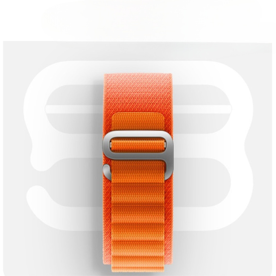 Нейлоновый ремешок до Samsung Galaxy Watch 4 5 40/42/44/46/45MM Pro, Orange