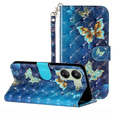 Чохол-книжка для Xiaomi Redmi 13C / Poco C65, Wallet, Butterflies м'яти