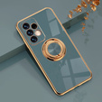 Чехол до Samsung Galaxy A13 4G, Electro Ring, серый