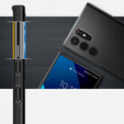 Чехол SPIGEN до Samsung Galaxy S22 Ultra, Thin Fit, Black