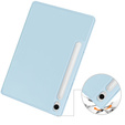 Чехол для Samsung Galaxy Tab S10 Lite / S10 FE / S9 FE, Smartcase с местом для стилуса, синий
