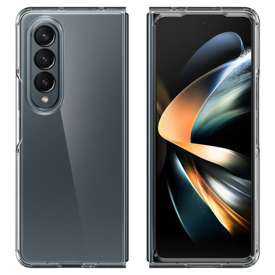 Чехол SPIGEN до Samsung Galaxy Z Fold 4 5G, Crystal Hybrid, Crystal Clear