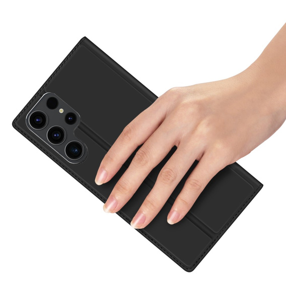 Чехол Dux Ducis до Samsung Galaxy S24 Ultra, Skinpro, чёрный