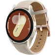 Кожаный ремешок для Samsung Galaxy Watch 42mm - Beige