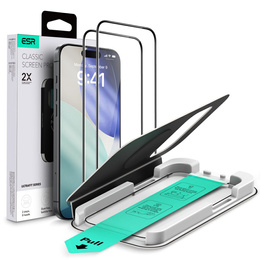 Загартоване скло ESR UltraFit (2 шт.) для iPhone 17 Pro