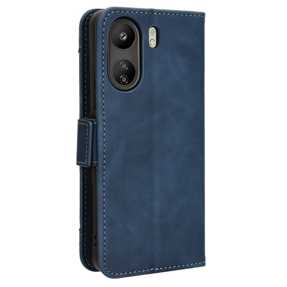 Футляр з клапаном для Xiaomi Redmi 13C / Poco C65, Card Slot, м'яти