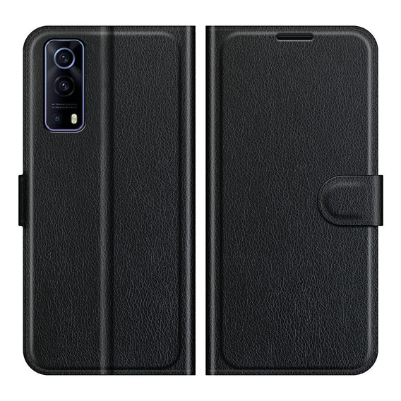 Чохол-фліп для Vivo Y52 5G / Y72 5G, Split Leather, м'яти
