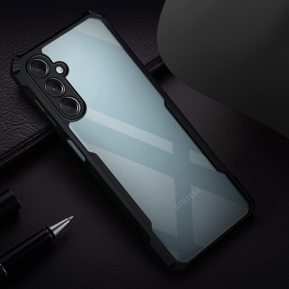 Чoхол до Samsung Galaxy M55 5G, AntiDrop Hybrid, чорний