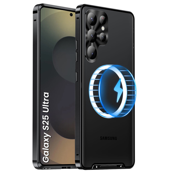 Защитный чехол для камеры Samsung Galaxy S25 Ultra, CamShield MagSafe, чёрный