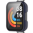 Чехол + стекло 2-в-1 для Xiaomi Redmi Watch 2 Lite, Dark Blue