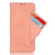 Футляр з клапаном для Realme Note 70T 4G, Card Slot, рожевий
