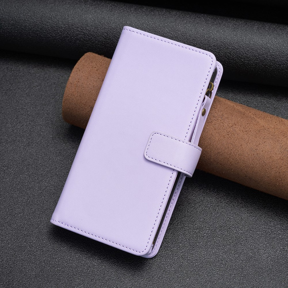 Откидной чехол для Samsung Galaxy A54 5G, Wallet Zipper Pocket, чёрный