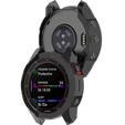 Чехол TPU Frame для Garmin Fenix 7x, Transparent Black
