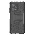 Чoхол до Xiaomi Redmi Note 12 Pro+ 5G, Tire Armor, чорний
