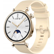 Силиконовый ремешок 18mm до Garmin Vivomove 3S / Vivoactive 4S, Beige
