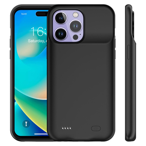 Чохол з батареєю 8500mAh до iPhone 14 Pro Max, Black