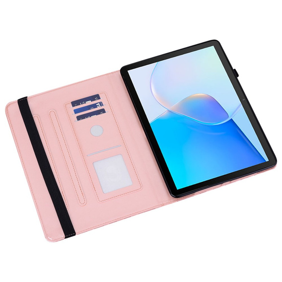Чохол Flap для Huawei MatePad SE 10.4, tree, рожевий rose gold