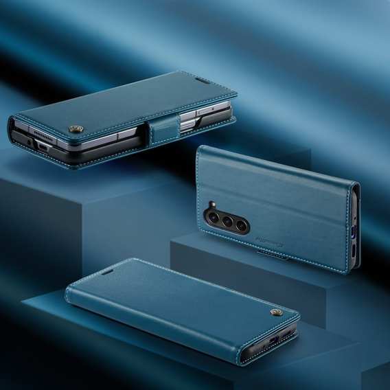 CASE фліп-чохол для Samsung Galaxy Z Fold6 5G, Litchi Wallet, м'яти