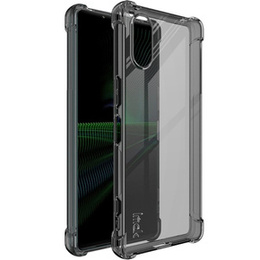 Чoхол IMAK до Sony Xperia 5 V, Dropproof, прозорий / чорний