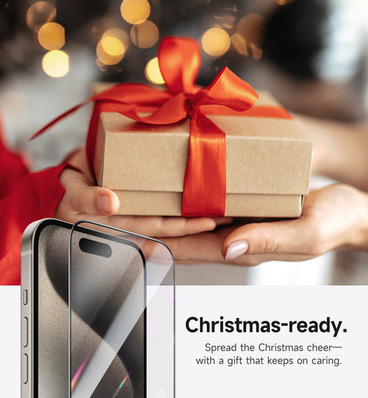 2x Захисне скло SURITCH для iPhone 15 Pro