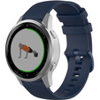 Силиконовый ремешок 18mm до Garmin Vivomove 3S / Vivoactive 4S, Dark Blue