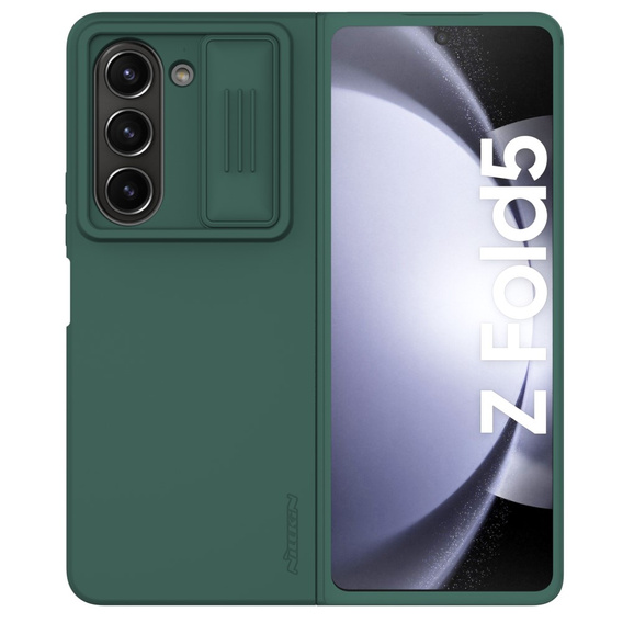 Чохол NILLKIN для Samsung Galaxy Z Fold5 5G, двошаровий, зелений