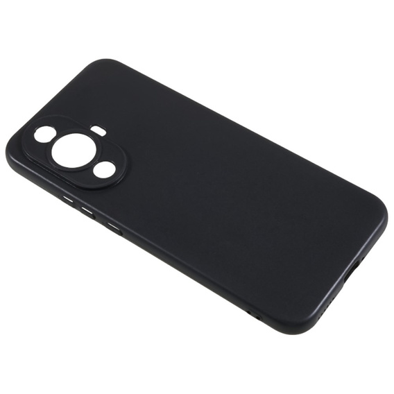 Тонкий корпус для Huawei Nova 11, Slim, чёрный