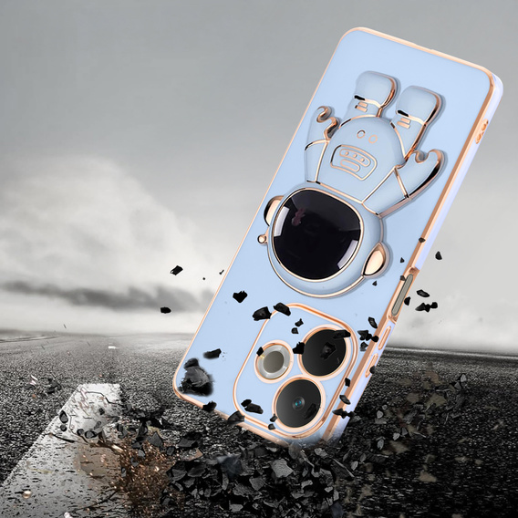 Чехол до Oppo A5 Pro 5G, Astronaut, синий