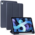 Чохол для iPad 10.9 2022 10 Gen, Smart Pencil, зі слотом для стилуса, темно-синій