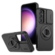 Чехол для Samsung Galaxy S20 FE, Military Magnet, для MagSafe, чёрный