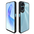 Прозрачный чехол для Honor 90 Lite 5G / X50i 5G, черный