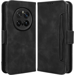 Откидной чехол для Honor Magic 7 Pro, Card Slot, чёрный