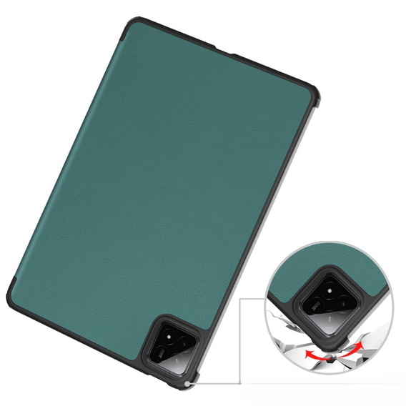 Чехол для Xiaomi Pad 7 / 7 Pro, Smartcase, зелёный