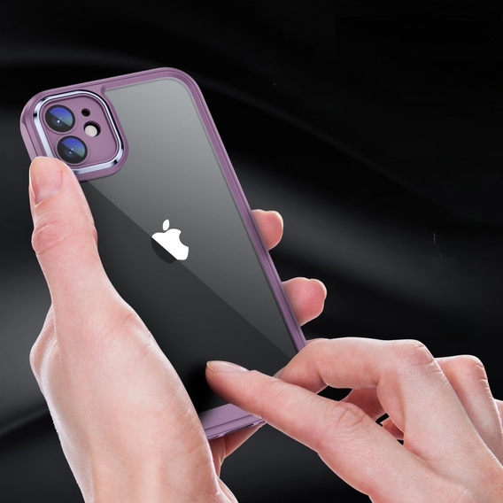 Чохол для iPhone 11, ERBORD Impact Guard, фіолетовий