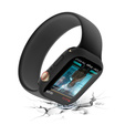 2в1 чохол та захисне скло для годинника Apple Watch 7/8/9 45mm, Black