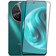 3D загартоване скло для Huawei Nova 12i, чорна рамка