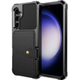 Чехол для Samsung Galaxy S23 FE, Card Holder Kickstand, чёрный