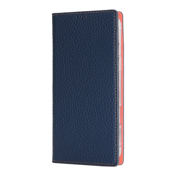 Чехол с клапаном Litchi Skin Grain для iPhone 17 Pro