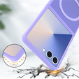 Чохол з MagSafe - гібридний матовий чохол для Samsung Galaxy Z Flip7