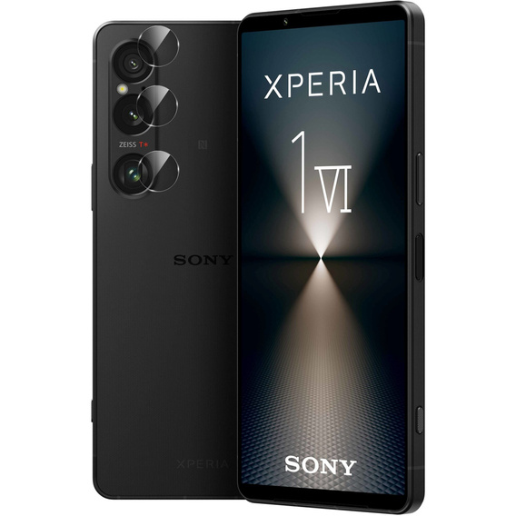 Загартоване скло камери для Sony Xperia 1 VI, прозорий