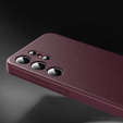 Флип-кейс для Samsung Galaxy S25 Ultra, Smart View Wallet, бордовый