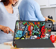 Чехол для Lenovo Idea Tab 11" 2025 TB336FU TB336ZU, с функцией подставки, Smartcase, Galaxy