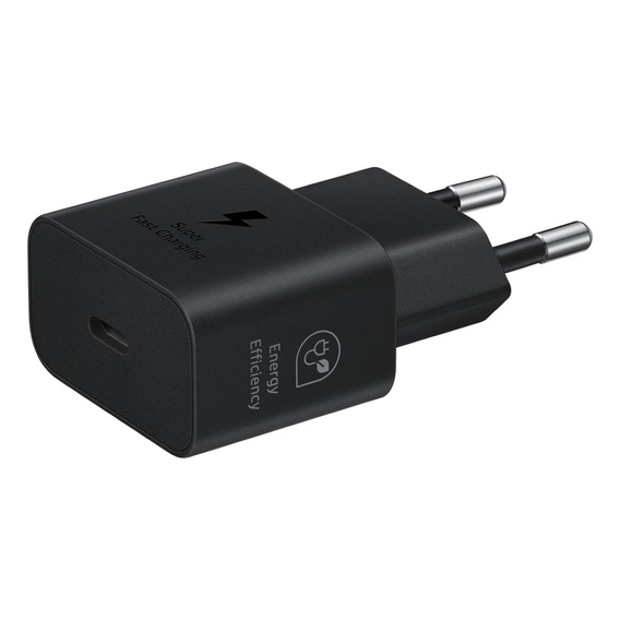 SAMSUNG Oryginalna Ładowarka Sieciowa PD USB-C 45W - Black