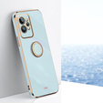 Чехол до Realme GT2 Pro, Electro Ring, мятный
