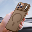 Гибридный чехол ERBORD Matt Case для MagSafe для iPhone 17 Pro Max