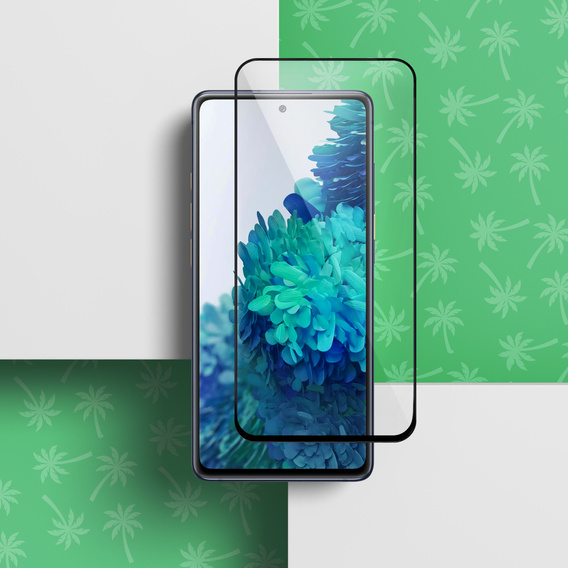 Захисне скло 5D Full Glue Smart Palm для Samsung Galaxy S20 FE